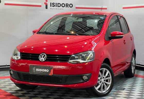 VOLKSWAGEN FOX 1.6 MI 8V FLEX 4P AUTOMATIZADO VOLKSWAGEN FOX 1.6 MI 8V FLEX 4P AUTOMATIZADO